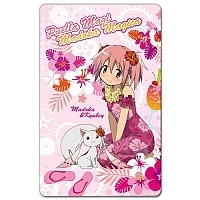    Puella Magi Madoka Magica Madoka Kaname and Kyubey