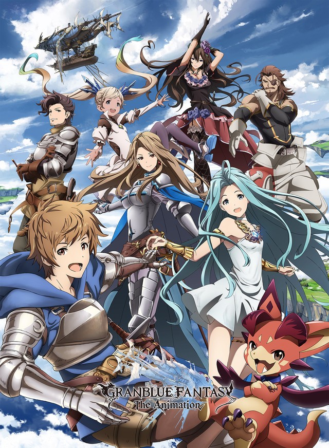 ���������� ������� ������� � �������� �������� / Granblue Fantasy The Animation �� ����� � ����� 