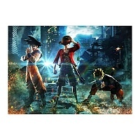 ������ �������� "����� ����" Goku, Luffy � ������