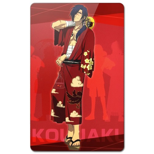 ���������� ������� ������ ��������� ������������� DRAMAtical Murder - Koujaku (Red) �� ����� � ����� ����������� �������� / DRAMAtical Murder / DMMd