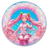 ������ ��� ����� ������� Vocaloid - Sakura Miku