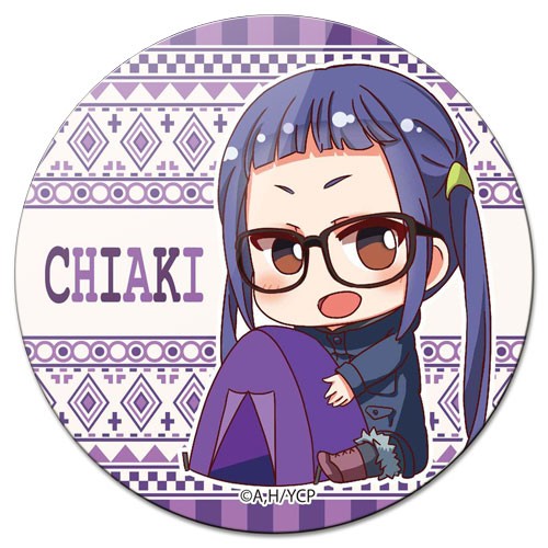 ���������� ������� ������ ��������� ������� Yurucamp - Chiaki Ohgaki �� ����� � ����� ������ �� ������ ������� / Yuru Camp / Yurucamp / Yurukyan / Laid-Back Camp