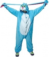      / Kigurumi Funky Snow Grey Bunny
