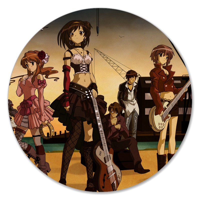 ���������� ������� ������ ��� ����� ������� Suzumiya Haruhi no Yuutsu �� ����� � ����� ���������� ������ �������� / Suzumiya Haruhi no Yuutsu / The Melancholy of Haruhi Suzumiya