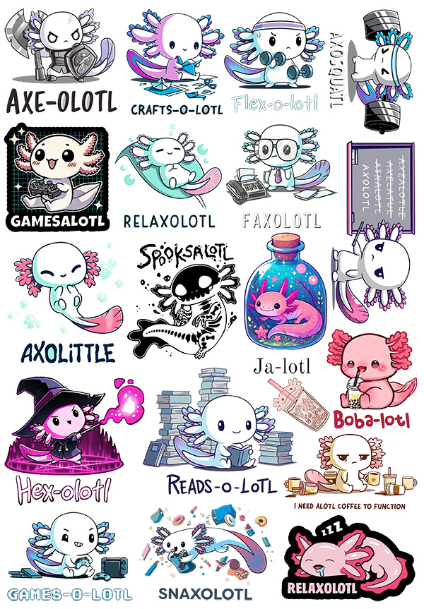 ������� ��������� Axolotl