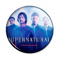 ������ Supernatural - Brothers Winchester, Castiel and Crowley