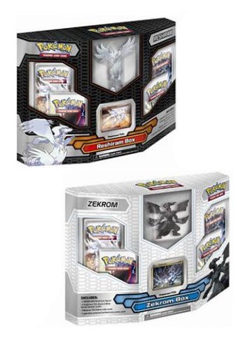 ���������� ������� [SET] Pokemon TCG: Legendary Boxes (Reshiram/Zekrom) (Set of 2) �� ����� � ����� ������� / Pokemon