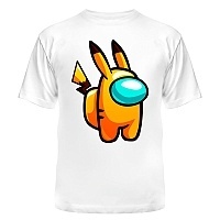 �������� Among Us - Pikachu