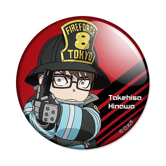 ���������� ������� ������ Fire Force - Chibi Takehisa Hinawa �� ����� � ����� ��������� ������� �������� / Enen no Shouboutai / Fire Force / Fire Brigade of Flames / �������� ������� �������� / �������� �������