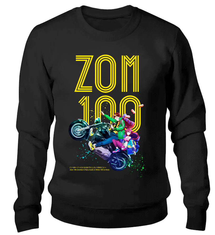 ���������� ������� ����� ��������� ������������ ������ ����� �� ����� � ����� ������������ ������ ����� / Zom 100: Bucket List of the Dead / Zom 100: Zombie ni Naru made ni Shitai 100 no Koto