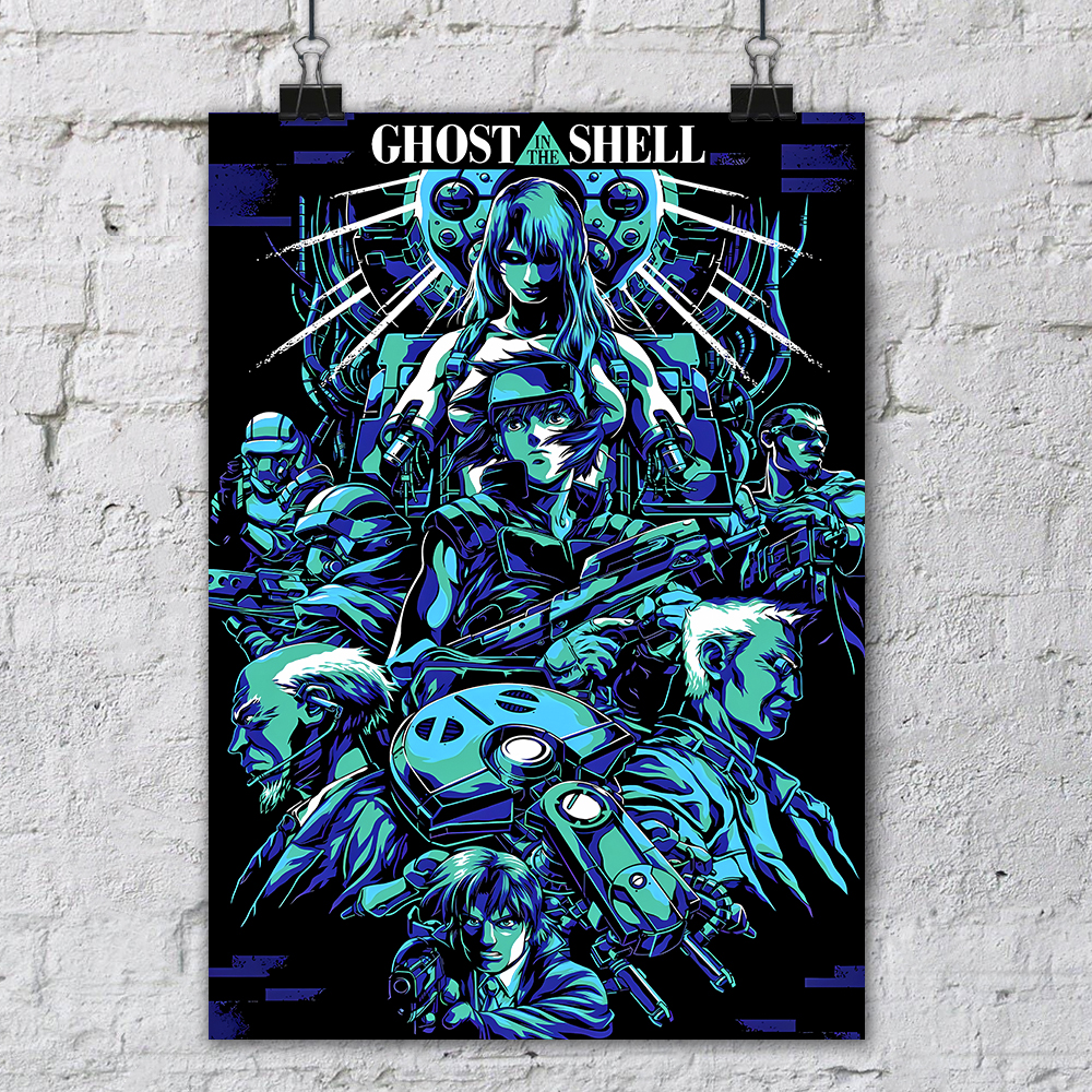 ������ �������� ������� � �������� / Ghost in the Shell �17