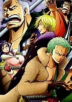 ������ �������� One Piece � 3
