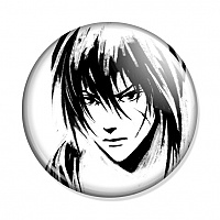  Rurouni Kenshin - Kenshin ink drawing