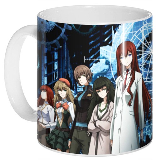 ���������� ������� ������������ ������ �� ����� ����� ������ / Steins Gate