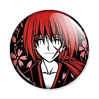  Rurouni Kenshin -  Himura in Sakura