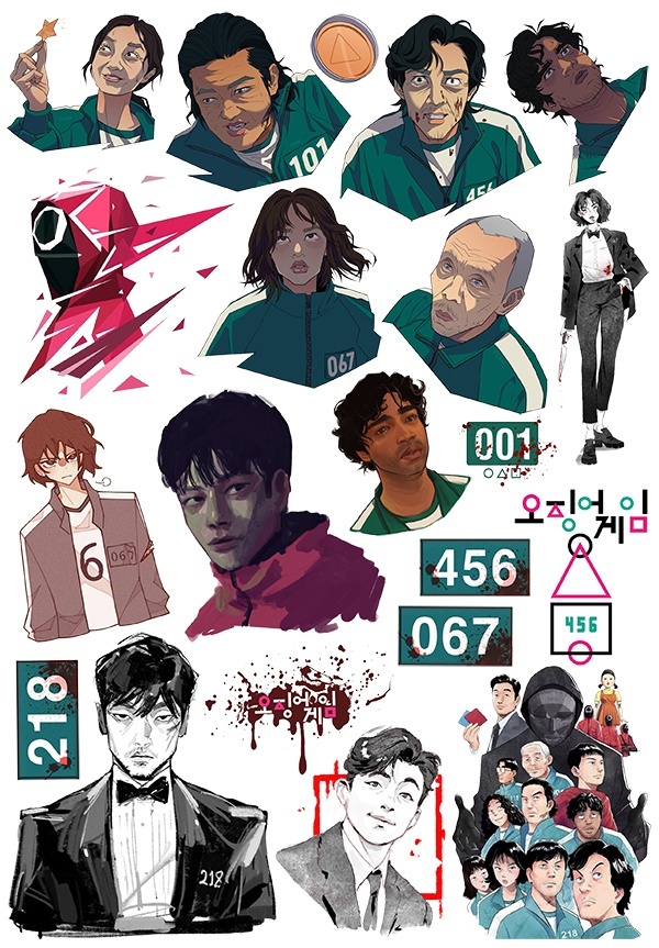 ������� � ������ Squid Game