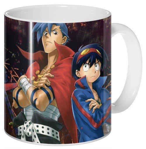 ���������� ������� ������ Gurren-Lagann 302512 �� ����� � ����� ������-������, ���������� ������ / Tengen Toppa Gurren-Lagann / TTGL