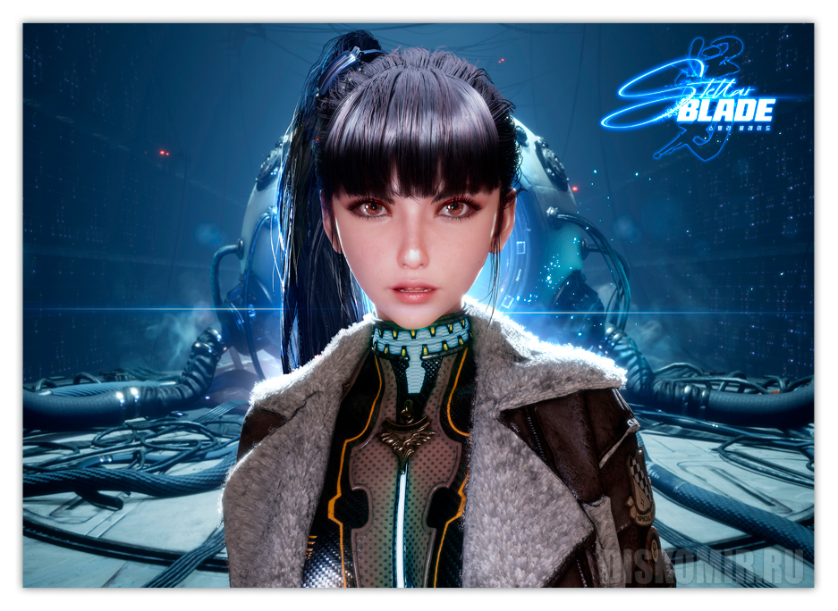 ������ �������� � ���� �� Stellar Blade