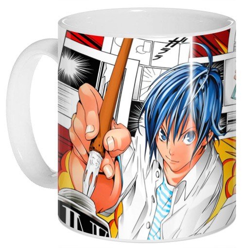 ���������� ������� ������������ ������ �� ����� ������� / Bakuman