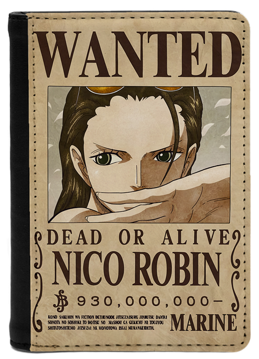 ������� �� ������� One Piece - Nico Robin Wanted Poster