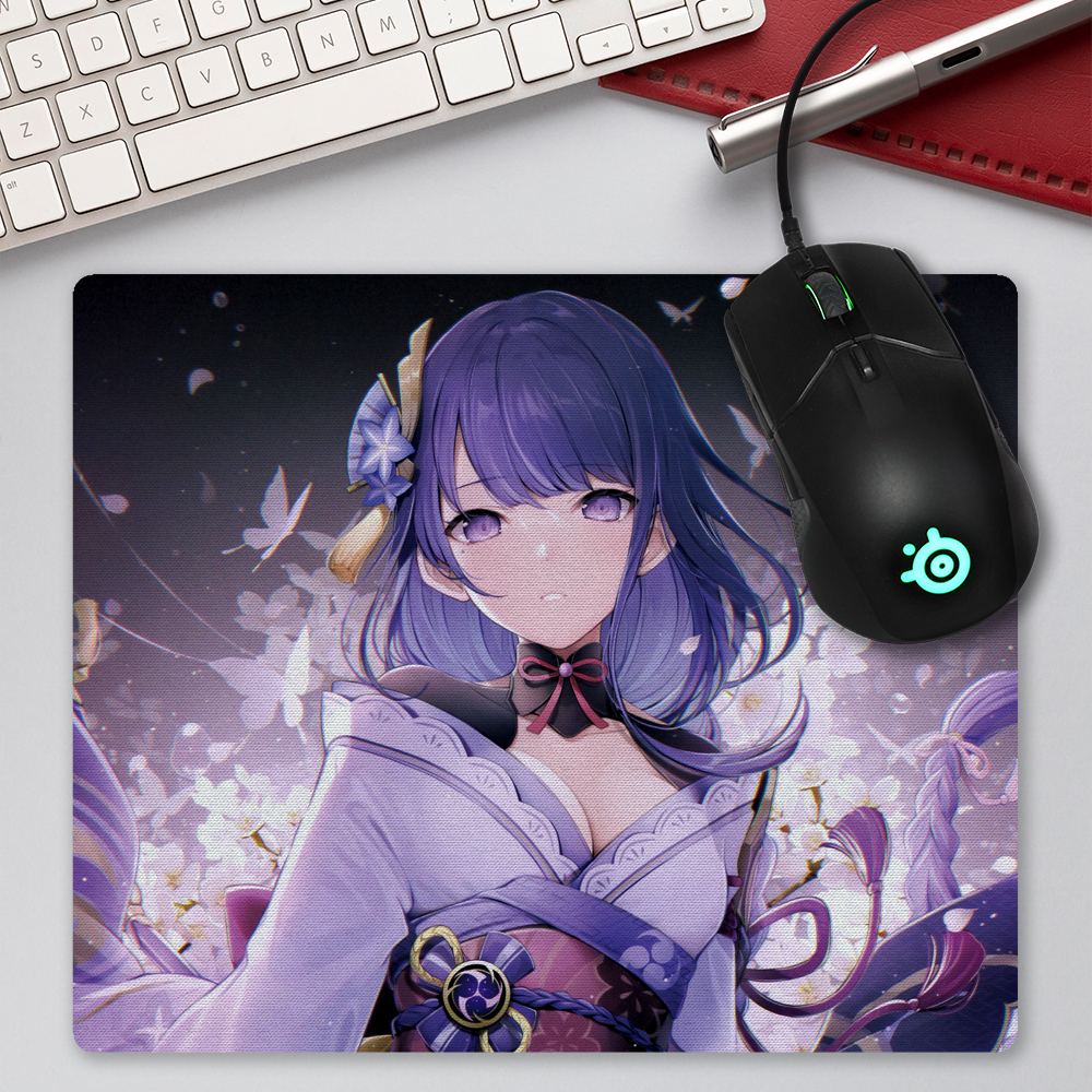 ���������� ������� ������ ��� ����� Genshin Impact - Raiden Shogun �� ����� � ����� ������ ������ / Genshin Impact