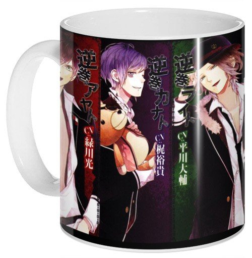 ���������� ������� ������������ ������ �� ����� ����������� ������������ / Diabolik Lovers