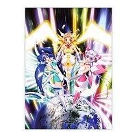 ������ �������� "Senhime Zesshou Symphogear" Chris Yukine, Hibiki Tachibana, Tsubasa Kazanari