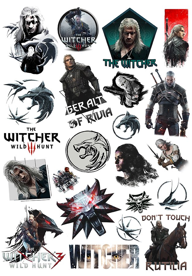 �������� "The Witcher Netflix" No.2