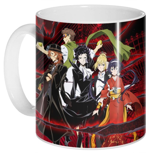 ���������� ������� ������������ ������ �� ����� ������� �� �������� ���� / Bungou Stray Dogs / ����� �������� ����