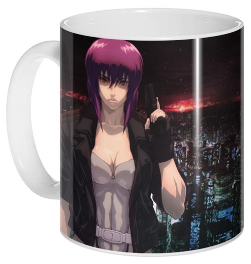 ���������� ������� ������ Ghost in the Shell Motoko Nightscape �� ����� � ����� ������� � �������� / Ghost in the Shell / Koukaku Kidoutai / Kokaku Kidotai