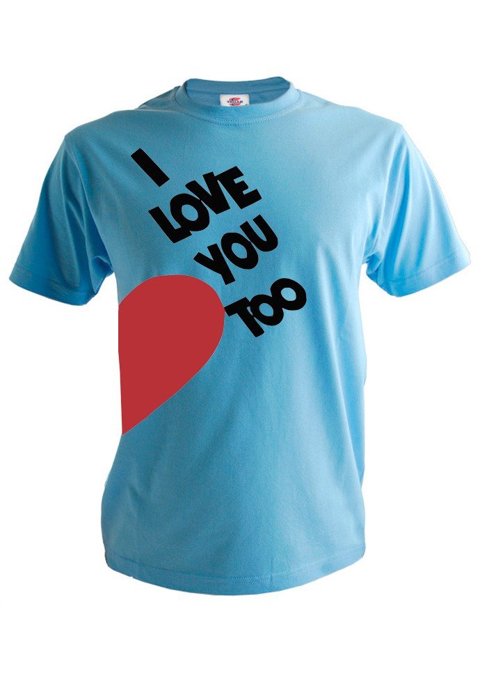 ���������� ������� �������� I love you too �� ����� � ����� 