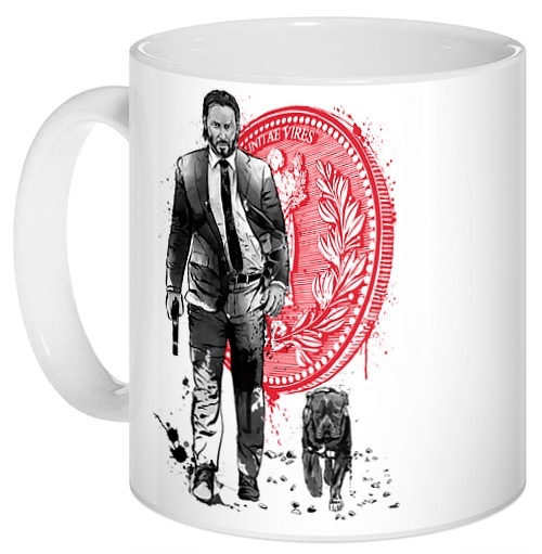 ���������� ������� ������ Sumi-e John Wick - Lone Hitman �� ����� � ����� ���� ��� / John Wick