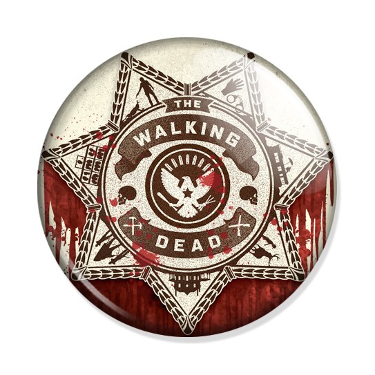 ���������� ������� ������ Sheriff's Badge The Walking Dead �� ����� � ����� ������� �������� / The Walking Dead