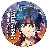 ������ ��������� ������� Wild Arms: Million Memories - Rudy Roughknight