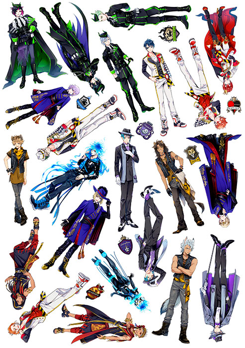 �������� Twisted Wonderland No.3