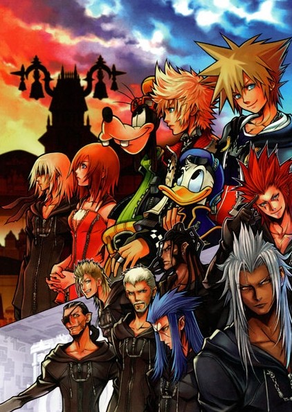 ������ �������� �� ����� Kingdom Hearts