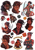 �������� Baldur�s Gate 3 Karlach