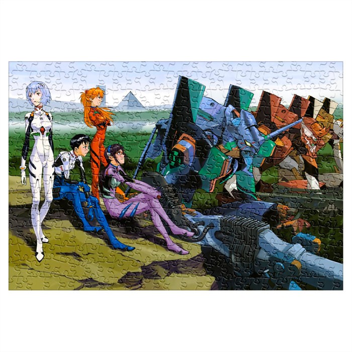 ���� Evangelion (������ A3, 252 ������) 67084