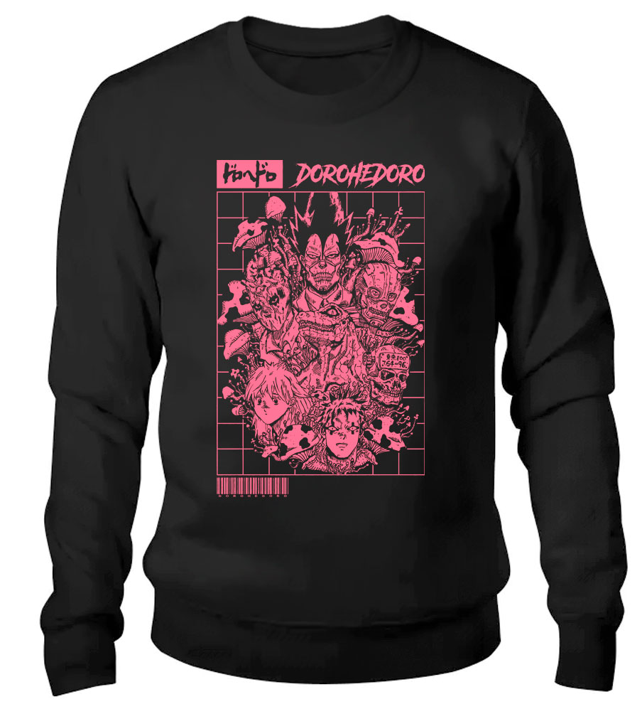 ���������� ������� ����� ��������� ���������� �� ����� � ����� ���������� / Dorohedoro / ����������