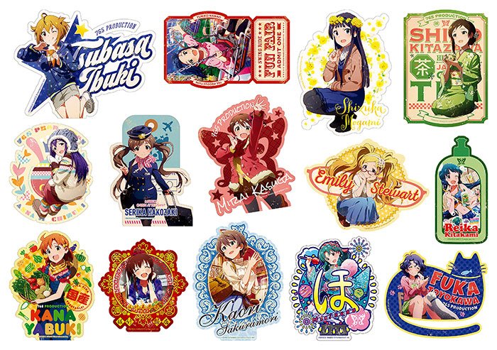 �������� The Idolmaster Million Live! No.1