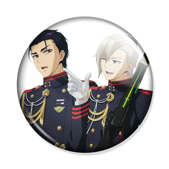 ������ Owari no Seraph - Glen Ichinose and Shinya Hiiragi