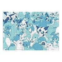 ���� Pokemon - Ice pokemon (������ A3, 252 ������)