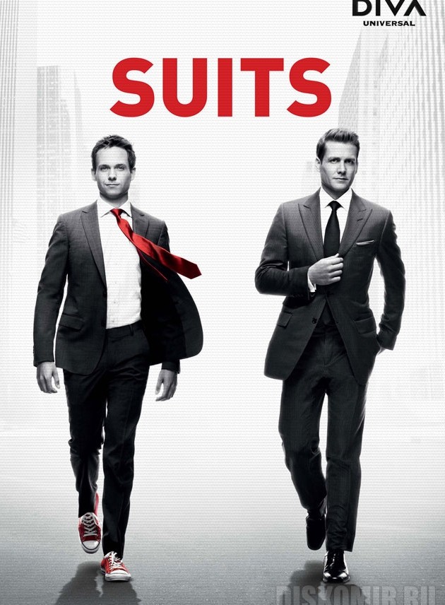 ���������� ������� ������ �������� Suits Harvey and Mike �� ����� � ����� ����-������ / Suits