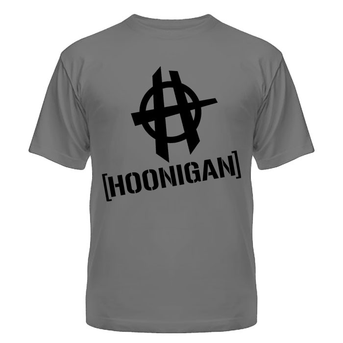 ���������� ������� �������� HOONIGAN Logo �� ����� � ����� Hoonigan Racing Division