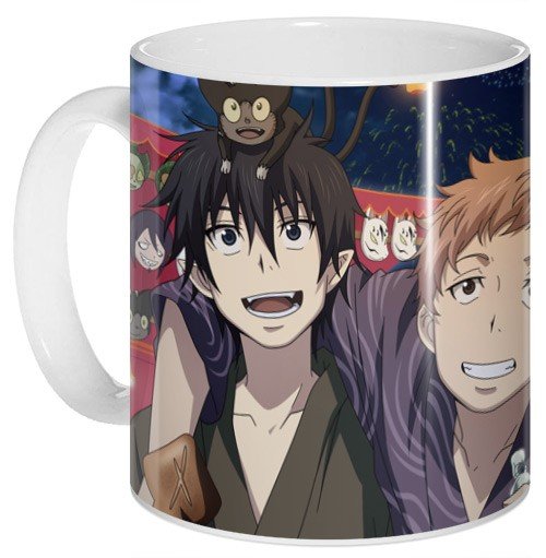 ���������� ������� ������ Ao no Exorcist 59235 �� ����� � ����� ����� ��������� / Ao no Exorcist / Blue Exorcist