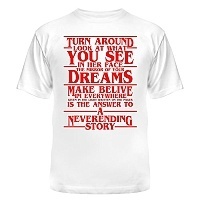 �������� "Stranger Things" Things A Neverending Story