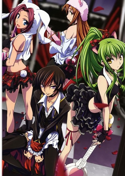 ������ �������� Code Geass � 5