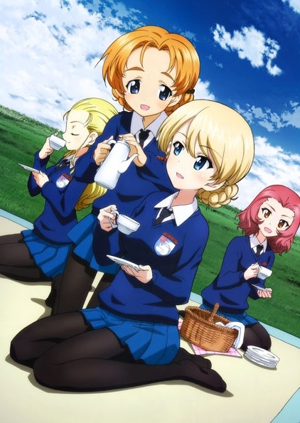 ������ �������� Girls und Panzer