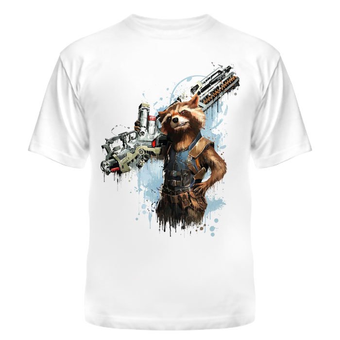 ���������� ������� �������� "Guardians of the Galaxy" Rocket Raccoon �� ����� � ����� ������ ��������� / Guardians of the Galaxy