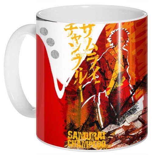 ���������� ������� ������������ ������ �� ����� ������� ������ / Samurai Champloo